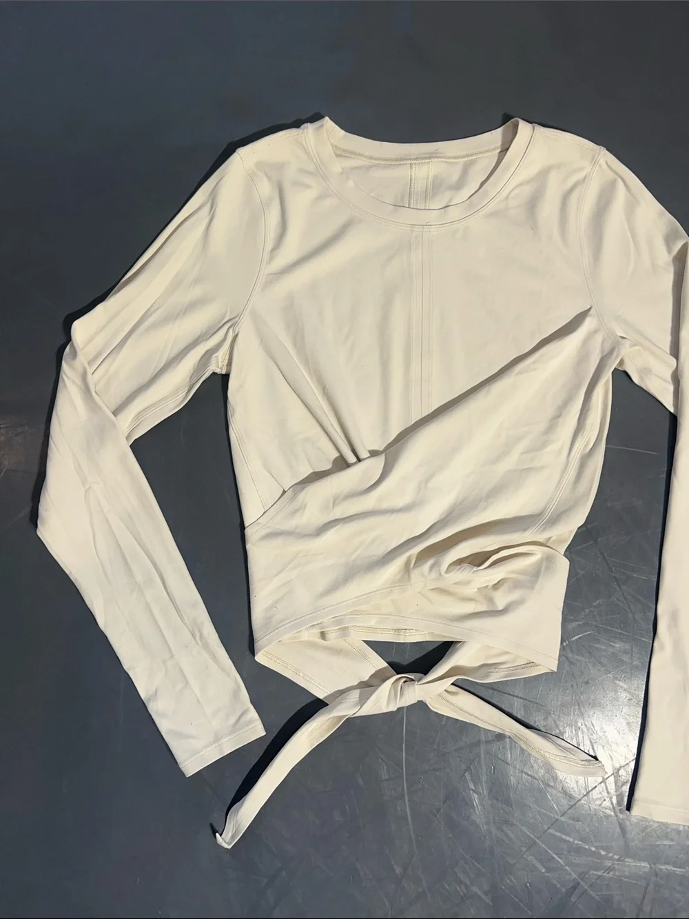 lululemon Time to Restore Long-Sleeve Shirt Nulu - Size 4